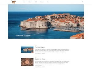 Tigtiger WordPress Theme