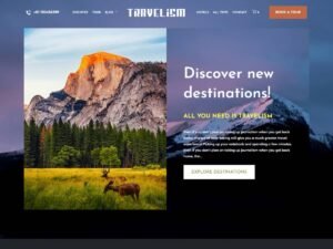 Travelism WordPress Theme