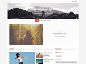 Viandante WordPress Theme