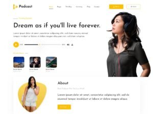 Video Podcasting WordPress Theme