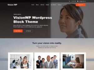 VisionWP WordPress Theme