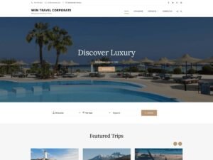 WEN Travel Corporate WordPress Theme