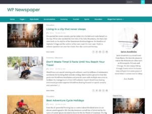 WP Newspaper WordPress Theme