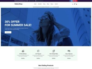 WalkerShop WordPress Theme