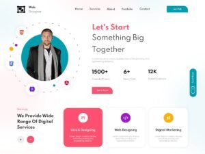 Web Designer WordPress Theme