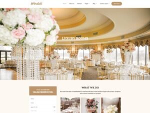 Weddi Pro WordPress Theme