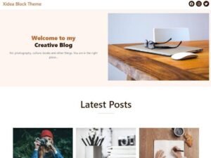 Xidea WordPress Theme