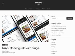 errigal WordPress Theme