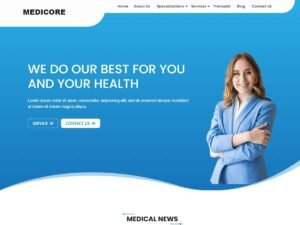 medicore WordPress Theme