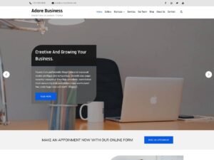 Adore Business WordPress Theme
