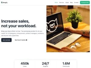 Bergify WordPress Theme