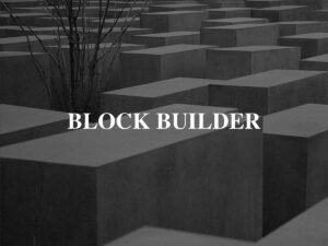 Block Builder WordPress Theme