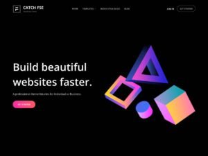 Catch FSE WordPress Theme