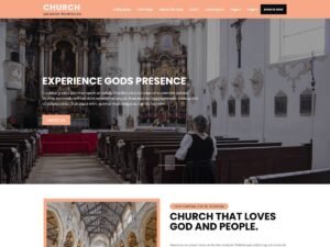 Church Lite WordPress Theme