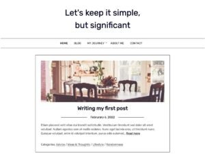 Clean Toolbox WordPress Theme