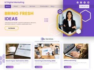 Digital Marketing Expert WordPress Theme