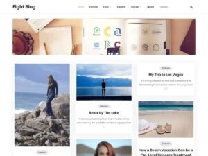 Eight Blog WordPress Theme
