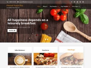 FHotel Food Lite WordPress Theme