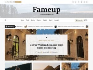 Fameup WordPress Theme