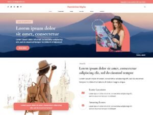 Feminine Style Lite WordPress Theme