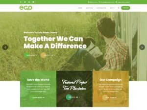 Fully Green WordPress Theme