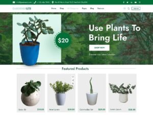 Gardener Lite WordPress Theme