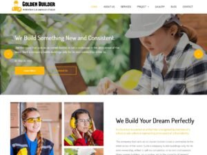 Golden Builder WordPress Theme