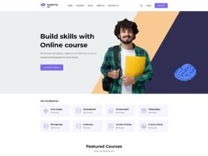 Hello Academy WordPress Theme