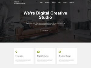 Interior Techup WordPress Theme