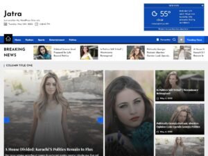 Jatra WordPress Theme
