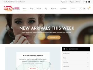 Joyas Shop WordPress Theme