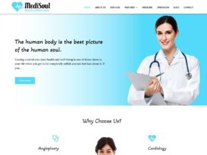 MediSoul WordPress Theme