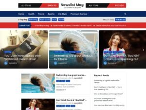 Newslist Mag WordPress Theme