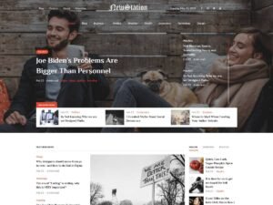 Newstation WordPress Theme