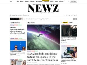 Newz WordPress Theme