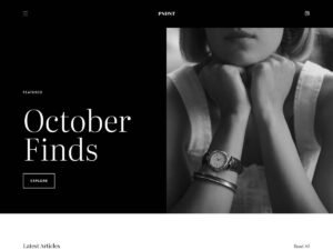 Pendant WordPress Theme