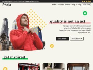 Phala WordPress Theme