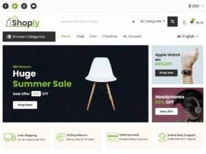 Shoply WordPress Theme