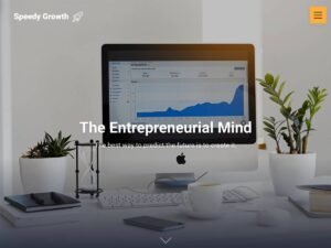 Speedy Growth WordPress Theme