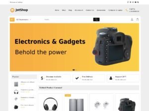 Th Jot WordPress Theme
