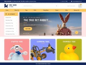 VW Kids Store WordPress Theme