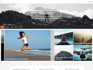 Vagante WordPress Theme