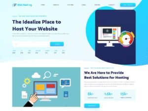 Web Hosting Lite WordPress Theme