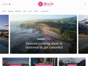 Words Lite WordPress Theme