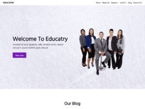 educatry WordPress Theme