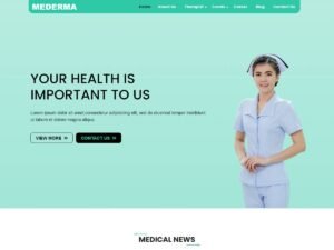 mederma WordPress Theme