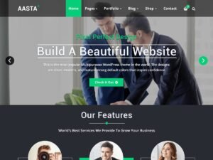 Aasta WordPress Theme