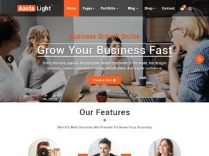 Aasta Light WordPress Theme