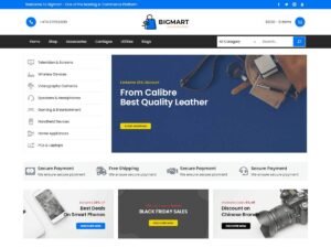 Bigmart WordPress Theme