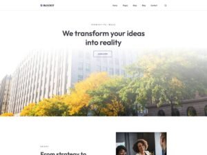 Blockst WordPress Theme